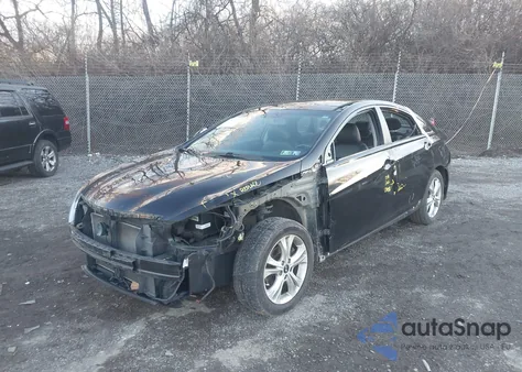 2012 Hyundai Sonata Limited z USA, uszkodzony, nr VIN 5NPEC4AC5CH499351